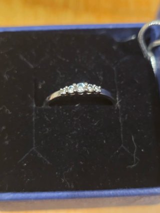 Anillo Swarovski