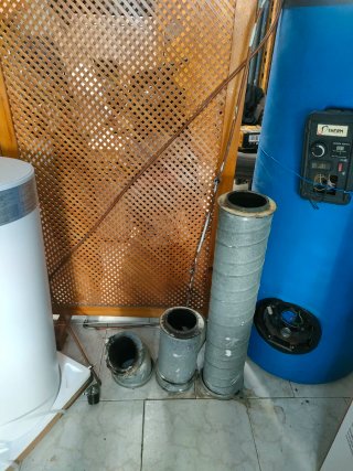 Caldera Ferroli 25kW con Depósito