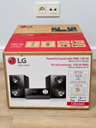 Microcadena LG CM2460 100W