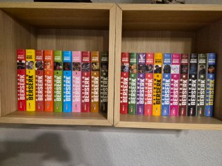 Berserk Maximum, tomos 1 al 21