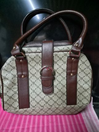 Bolso Grusa Estampado