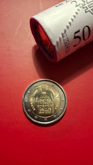 Moneda 2 Euros España 2026 Artículo 49