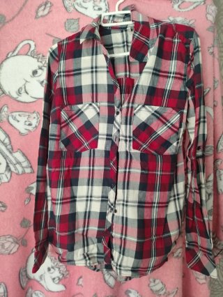 Blusa Stradivarius s