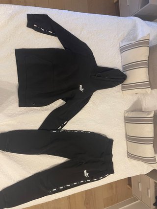 Chándal Puma Negro Talla S