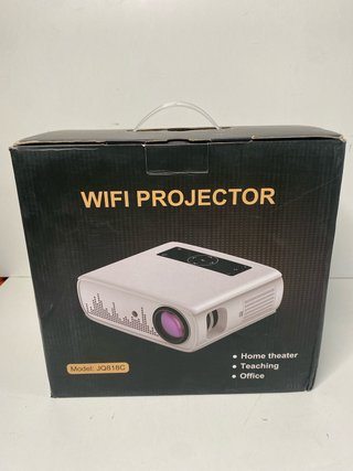 : Proyector Wi-Fi JQ818C Full HD 1080P