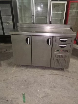 Mesa Fría Infrico de Acero Inoxidable