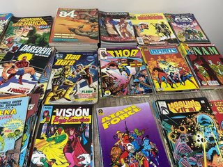 Comics antiguos, se escuchan ofertas