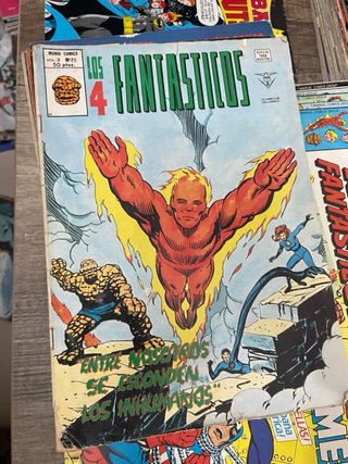 Comics antiguos, se escuchan ofertas