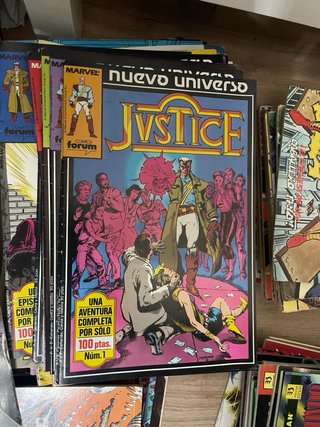 Comics antiguos, se escuchan ofertas