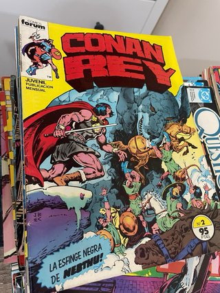Comics antiguos, se escuchan ofertas