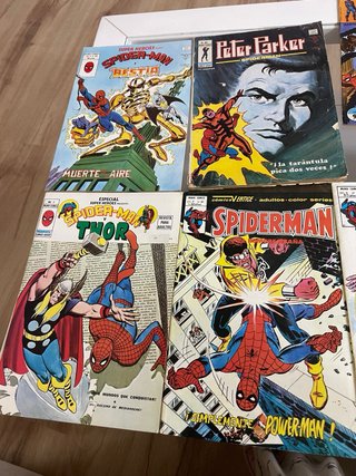 Comics antiguos, se escuchan ofertas