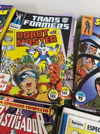 Comics antiguos, se escuchan ofertas
