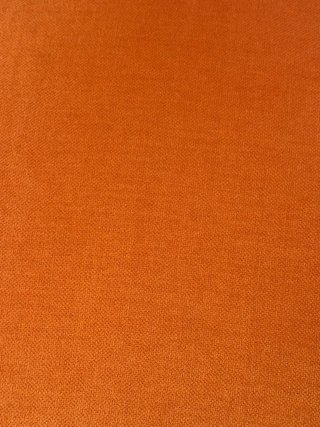 Butaca de Madera retro con Tapizado Naranja