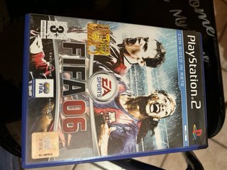 Giochi PS2: Junior Sports, FIFA 06, Sega