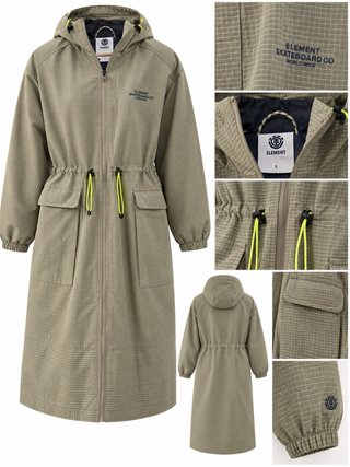 Parka Element Verde Oliva Talla S