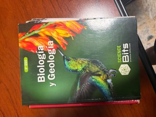 libro biología y geologia science bits