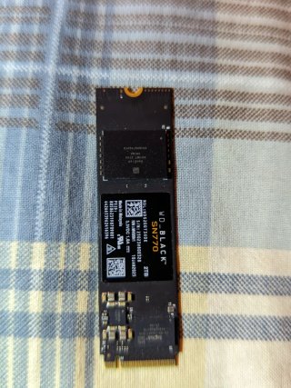 WD_BLACK SN770 2TB SSD M.2 NVMe