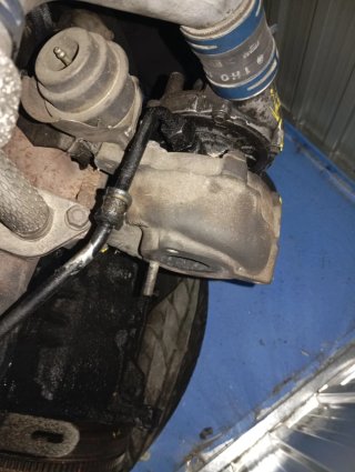 Turbo VNT15 Grupo VAG com coletores