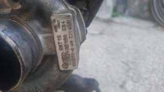 Turbo VNT15 Grupo VAG com coletores