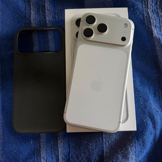 iPhone 17 Pro Max Blanco