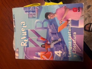 libro lengua y literatura 4 eso