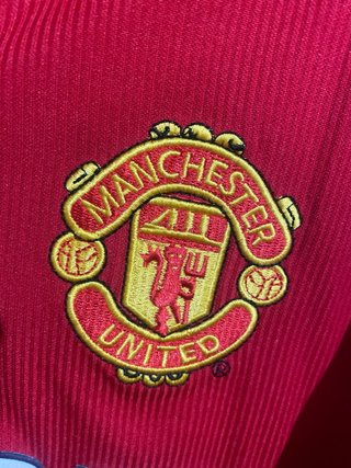Camiseta Manga Larga Retro Manchester United