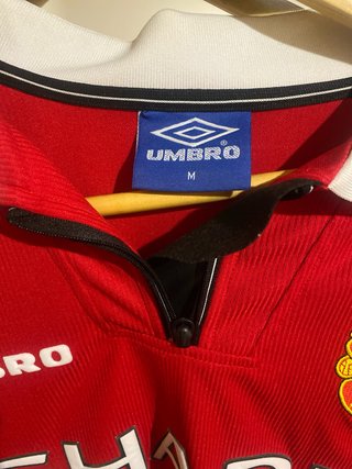 Camiseta Manga Larga Retro Manchester United