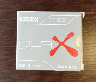 Caja Grapas Rapid 2-170 (1000 uds)