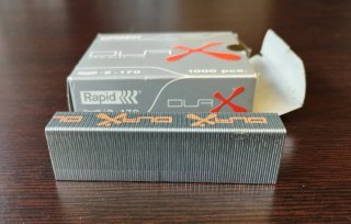 Caja Grapas Rapid 2-170 (1000 uds)