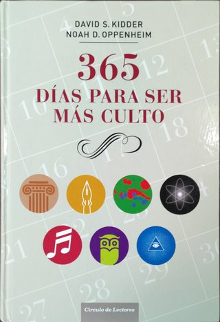 LIBRO 365 DÍAS PARA SER MÁS CULTO
