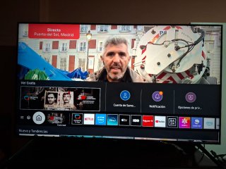 Smart TV Samsung 50 pulgadas