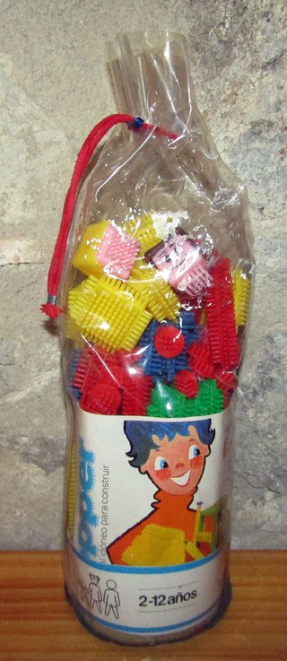 NOPPER, MIK MIK JUGUETES. ANTIGUO JUEGO CONSTRUIR