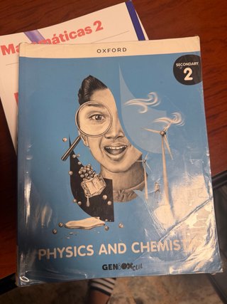 libro PHYSICS AND CHEMISTRY 2 eso