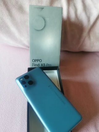OPPO Find X3 Pro 256GB Azul