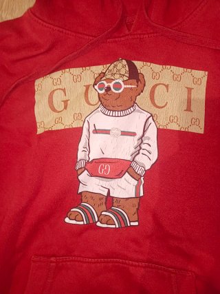 Sudadera Gucci Roja