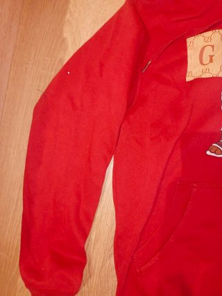 Sudadera Gucci Roja