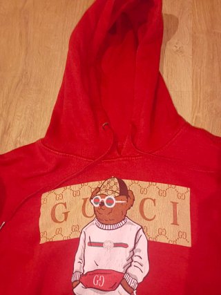 Sudadera Gucci Roja