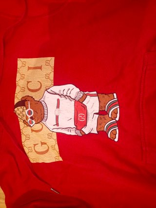 Sudadera Gucci Roja