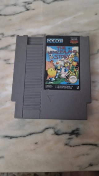 The Newzealand Story NES Ocean