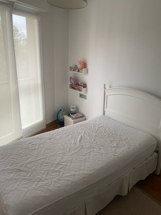 Cama 105x90 con Cama Supletoria sin colchones.