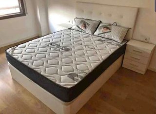 Canapé + colchón viscoelástico a la venta