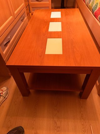Mesa de Centro de Madera