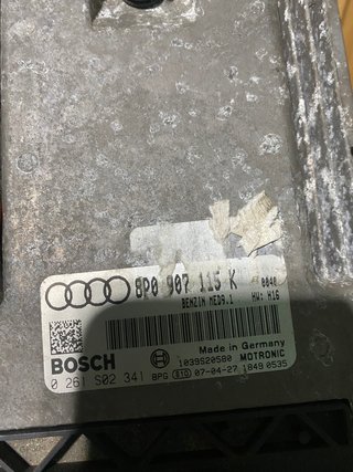 ECU Audi A3 8PA 2.0 TFSI stage1 8P0907115K