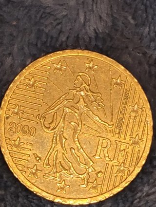Moneda Francia 2000 Coleccionismo
