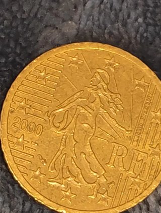 Moneda Francia 2000 Coleccionismo