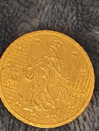 Moneda Francia 2000 Coleccionismo