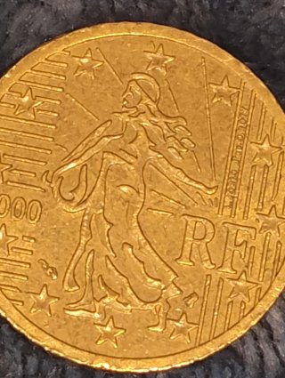 Moneda Francia 2000 Coleccionismo