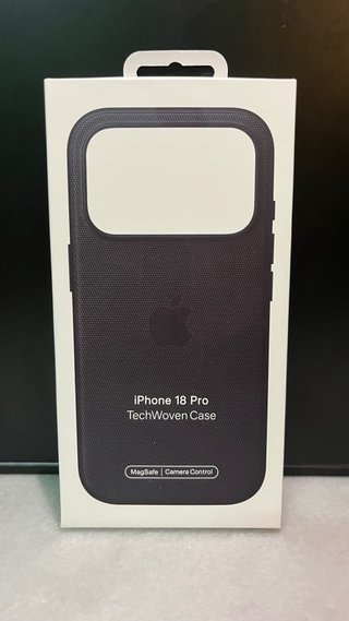 Funda Apple TechWoven para iPhone 18 Pro
