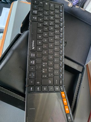 ProtoArc XK01 TP Teclado Plegable Bluetooth