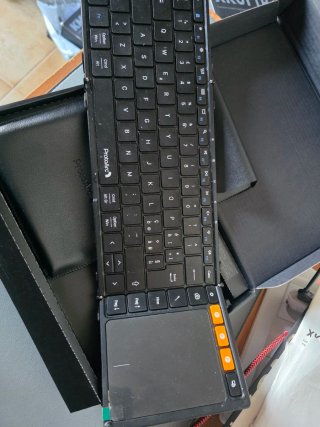 ProtoArc XK01 TP Teclado Plegable Bluetooth
